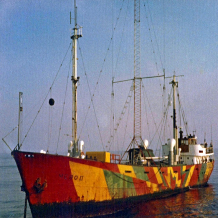 Mebo II - Radio Noordzee