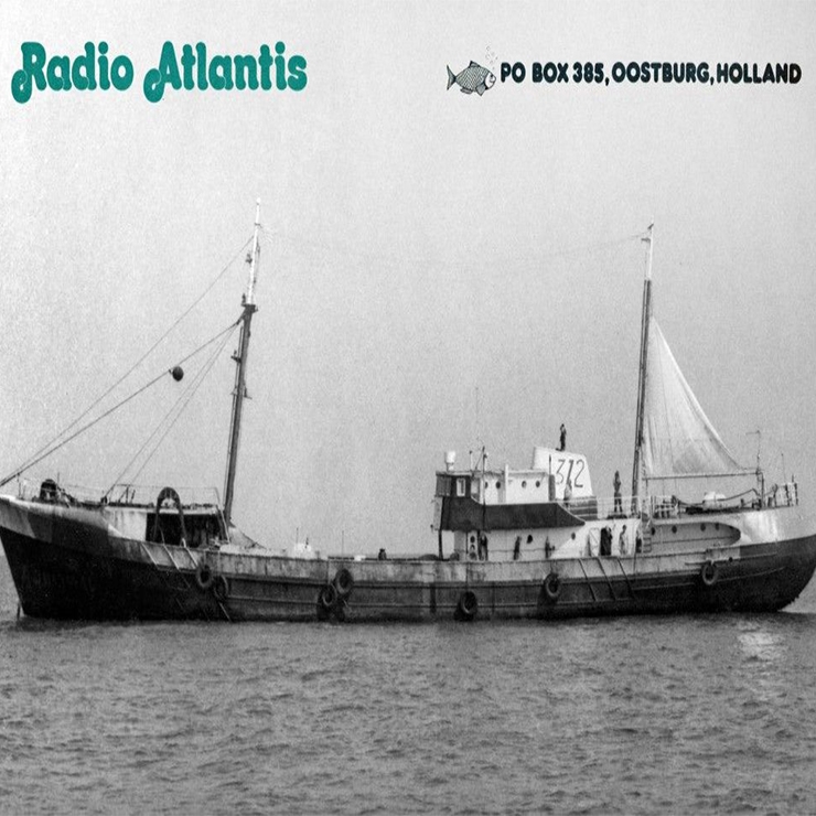 mv Jeanine - radio Atlantis