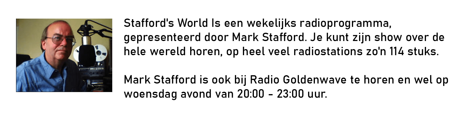 Staffords World - Mark Stafford