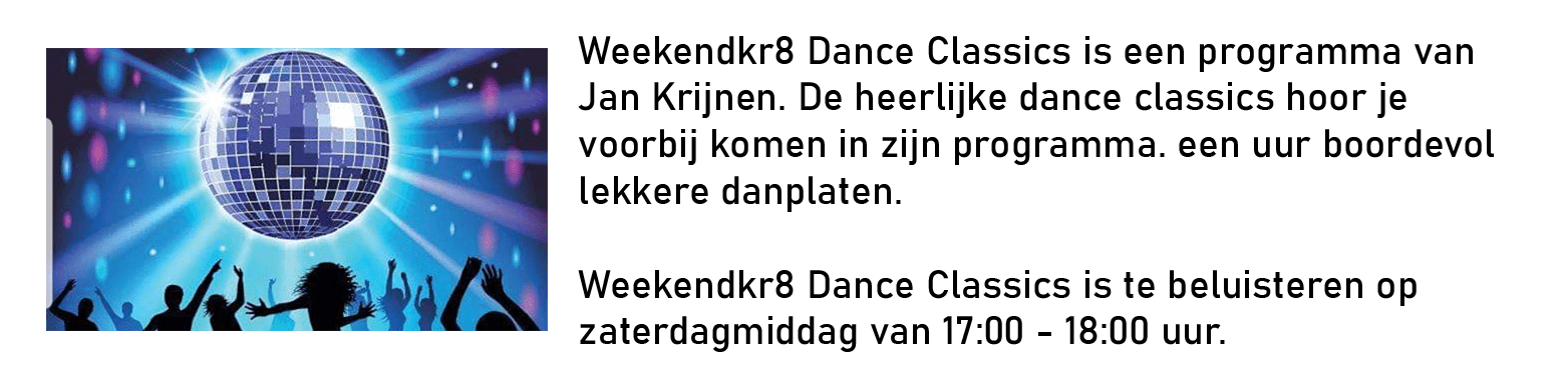 Weekendkr8 - Jan Krijnen