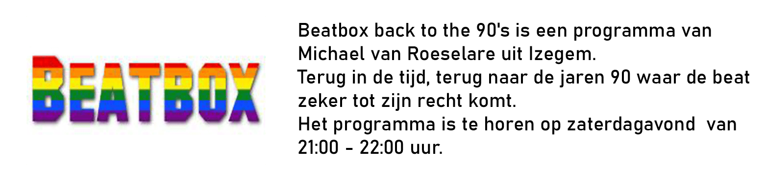 Beatbox - Michael van Roeselare