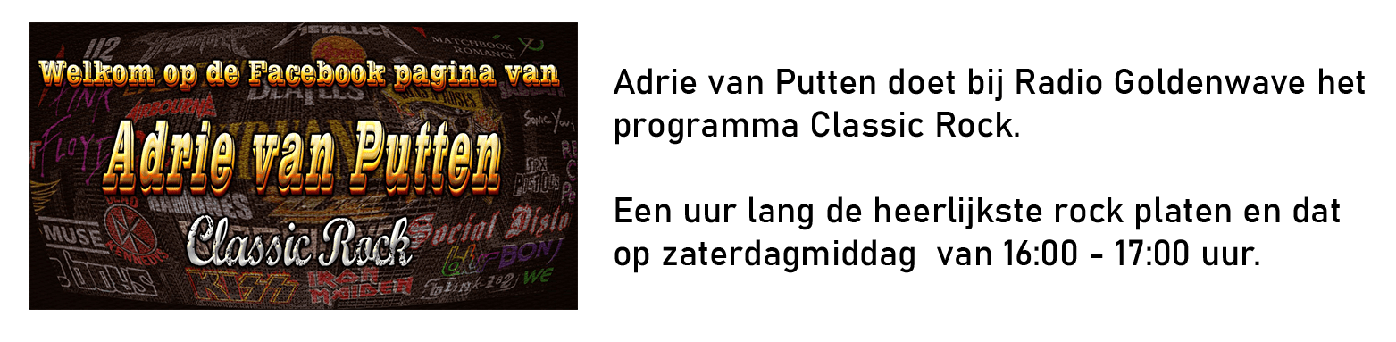 Classic rock - Adrie van Putten