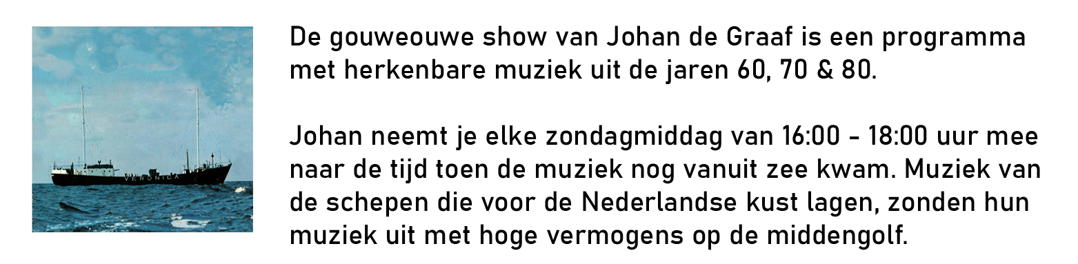 Gouwe ouwe show - Johan de Graaf
