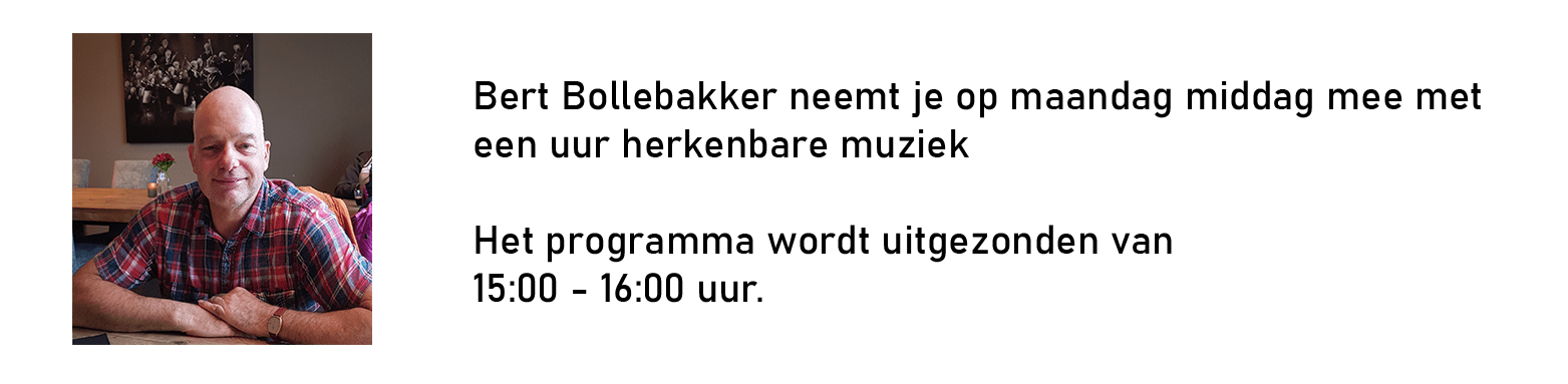 Maandagshow - Bert Bollebakker