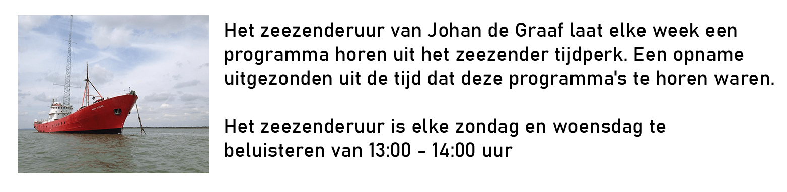 Zeezendertijd - Johan de Graaf