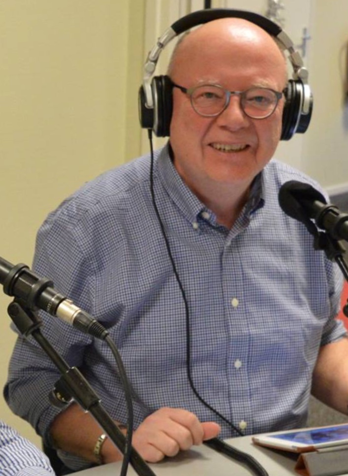 Wim Velderman voor radio